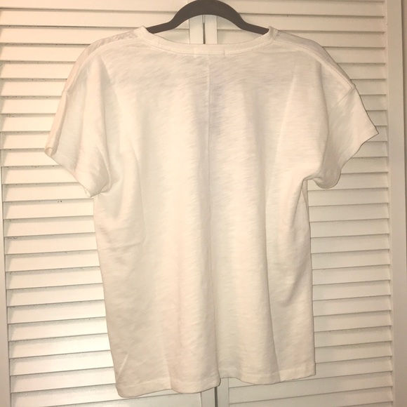 Rag & Bone vintage crew tee  top. - Picture 6 of 6